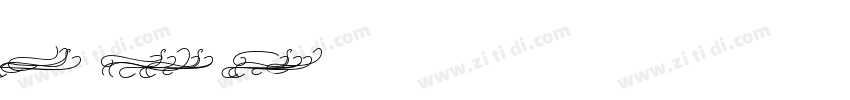 Rose Orchard Garden字体转换 Rose Orchard Garden字体转换